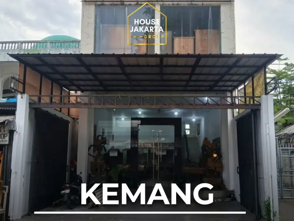 Ruko kemang bisa kantor,klinik & tempat Usaha