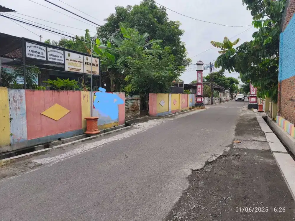 Tanah hook area kos kosan di kawasan solo baru