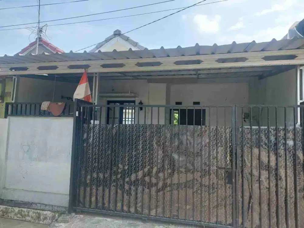 Rumah disewakan dekat mall