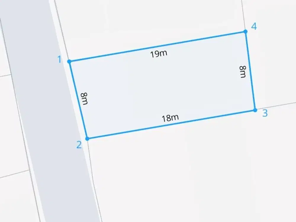 Di jual tanah Lokasi di jalan Tukad Pancoran Panjer Denpasar Selatan