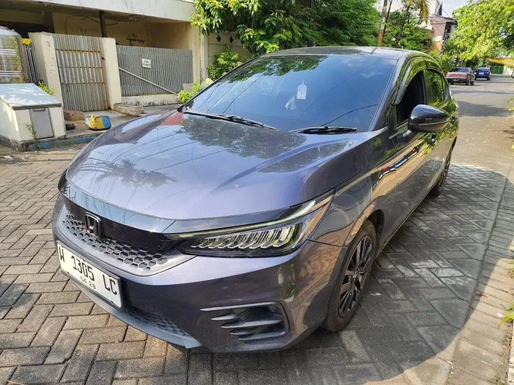 HONDA NEW CITY 1.5 RS HB MANUAL 2023 FACELIFT SURABAYA