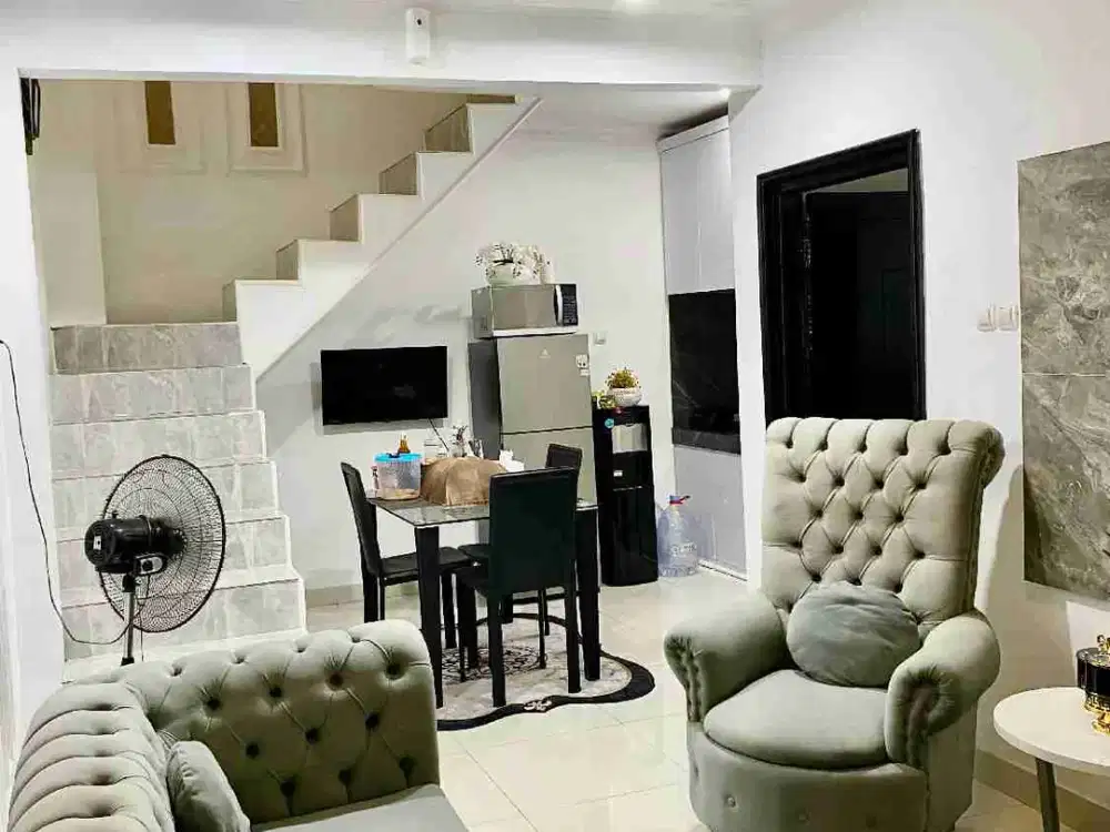 Rumah Dijual Cepat dan Murah Cluster Catalina Gading Serpong Tangerang