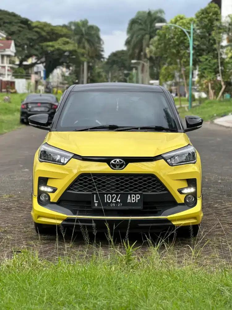 Raize GR sport 2022 turbo 2 tone color limited,KM 30rb asli,murah poll