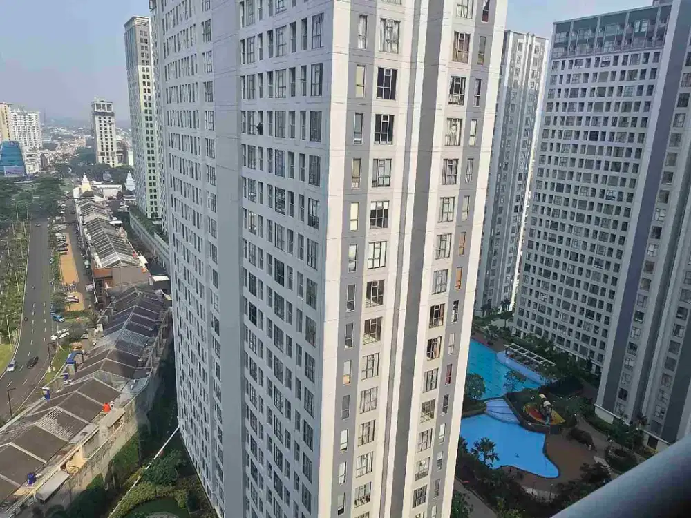 Apartement M-Town Residence 2BR Bedroom