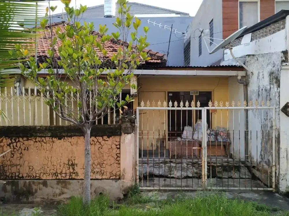 JUAL MURAH! Rumah hitung tanah mulyosari utara
