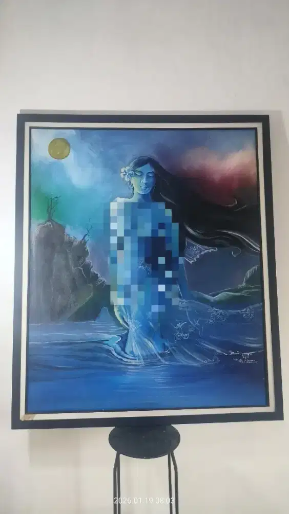 Lukisan Heru dodot Widodo