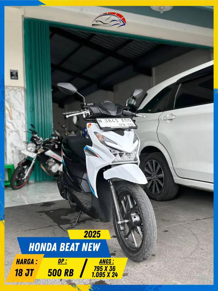 HONDA BEAT NEW 2025 MANTAP BETUL MASZEHH HIKMAH MOTOR KEPUH