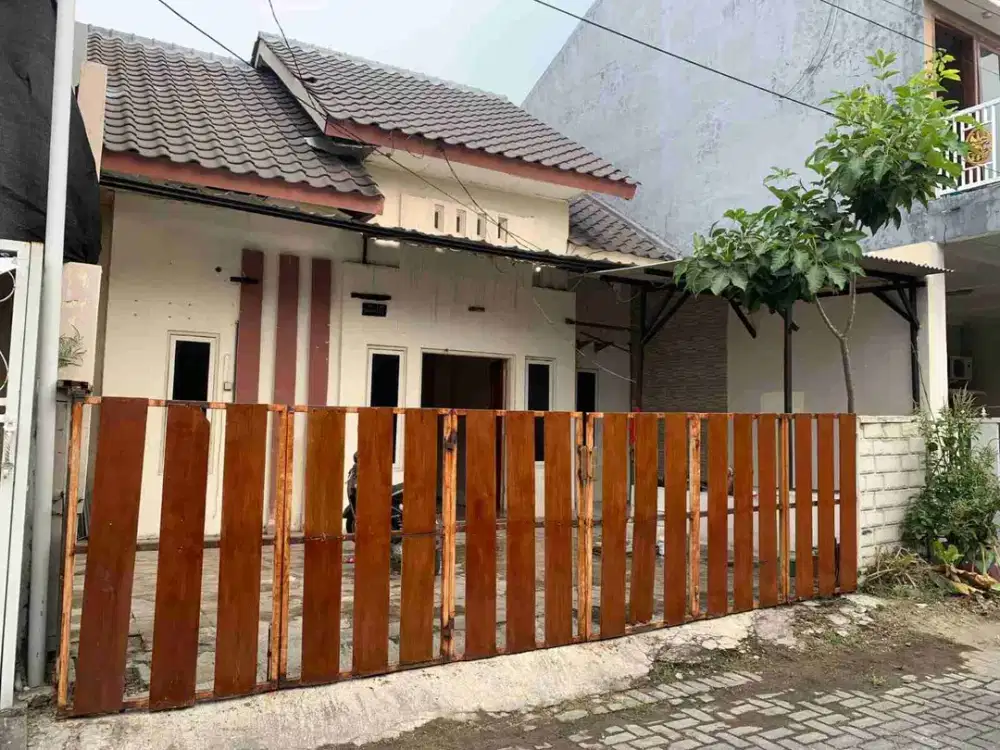 Rumah Murah siap Huni di Pondok Maritim, Wiyung, Sby Selatan