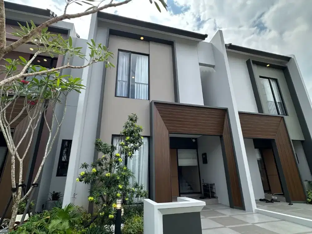 RUMAH FAVORIT CLUSTER VOLA LEBAR 6 ALAM SUTERA 2