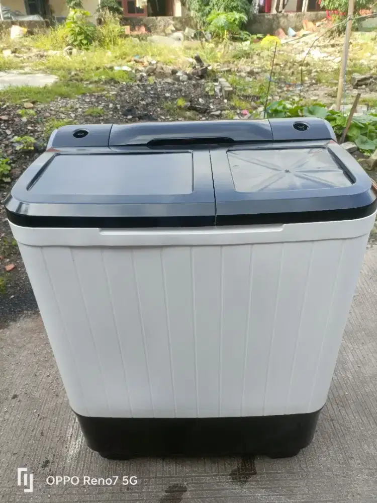 Mesin cuci denpoo 8kg normal siap pakai