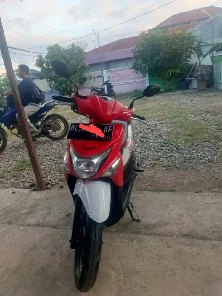 Jual honda beat thn 2016