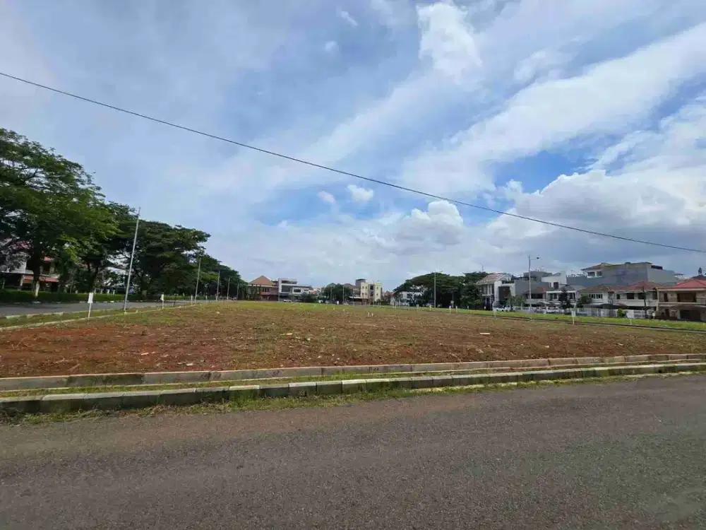 Dijual Kavling 19x17 huk Gading Kirana