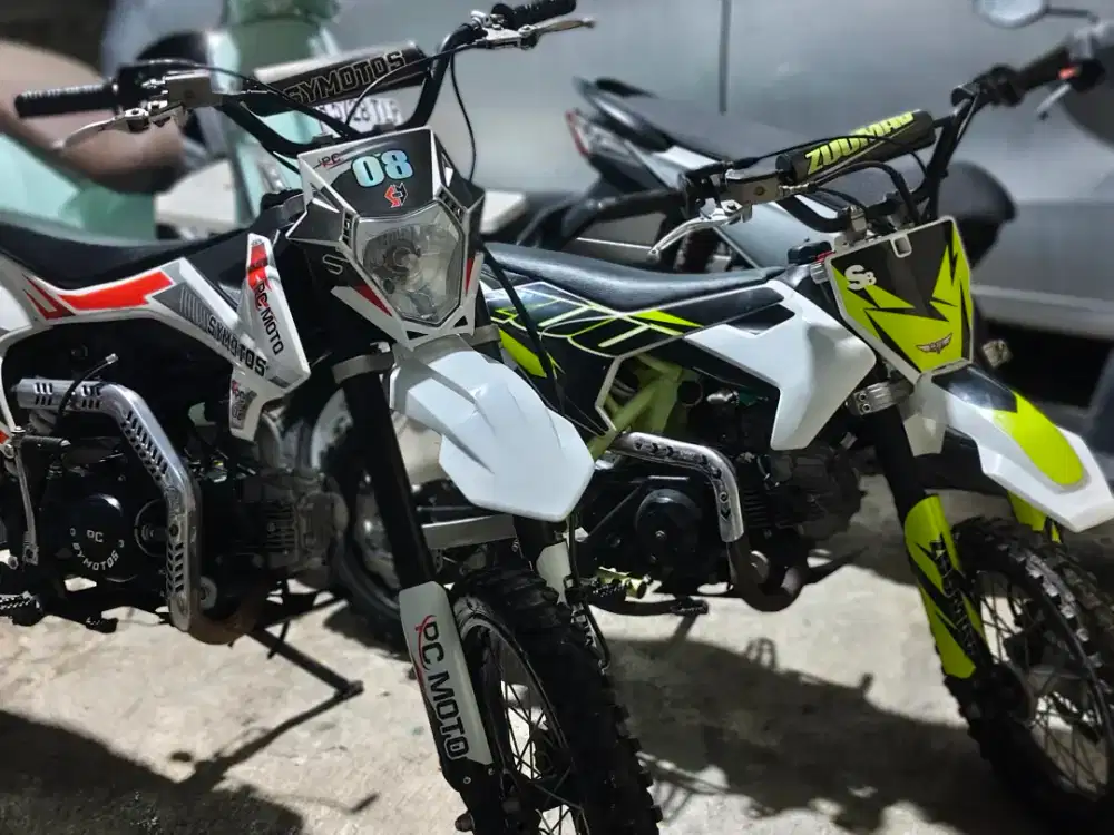 Trail Mini 125cc Manual