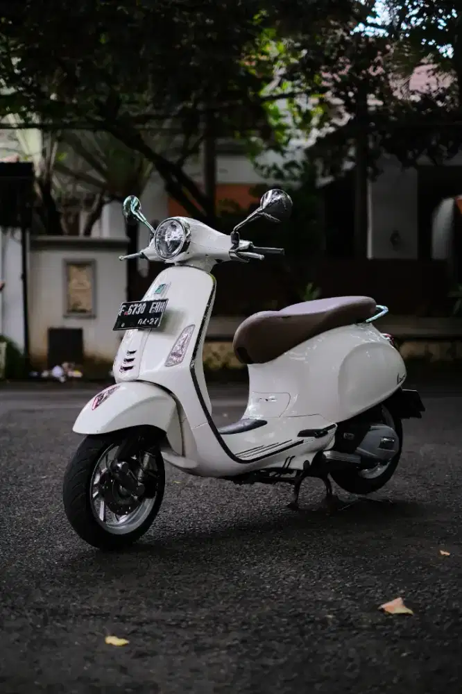 PIAGGIO VESPA PRIMAVERA IGET ABS FACELIFT 2022 BISA KREDIT