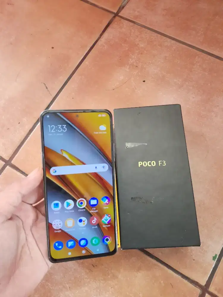 Poco F3 5G Fulset Ram 8/256