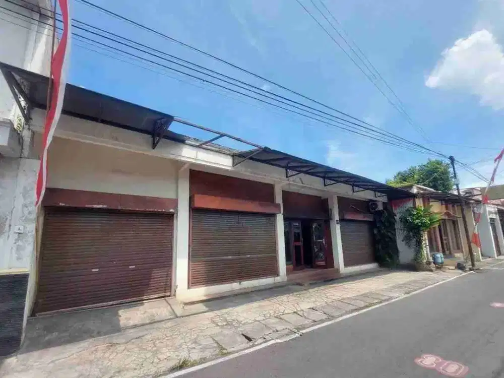 Ruang Usaha Area Kampung Batik Laweyan SHM 414m² Hitung Tanah