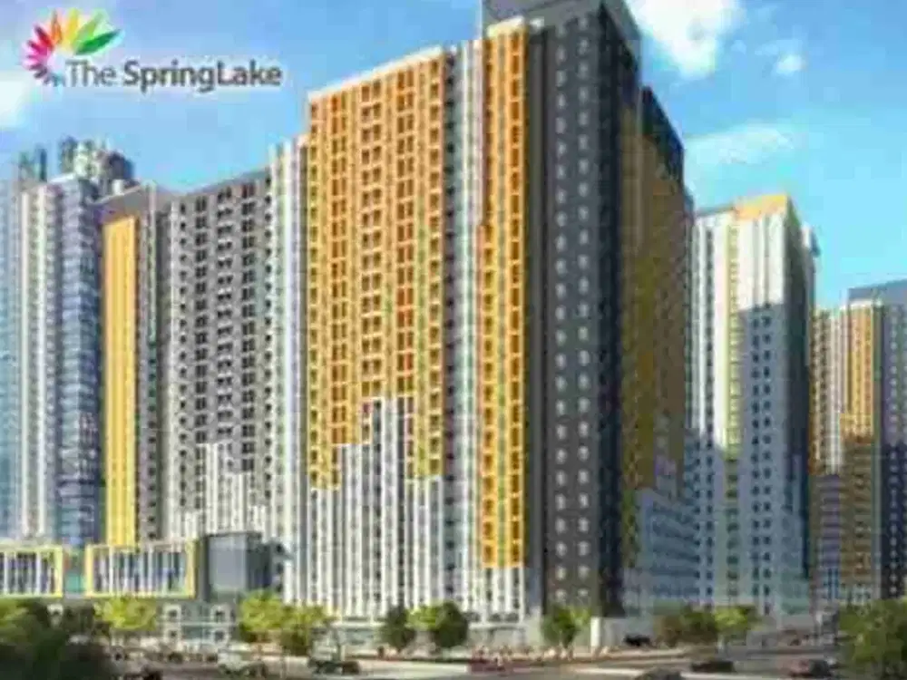 Apartemen Siap Huni Springlake tower Basella, Summarecon