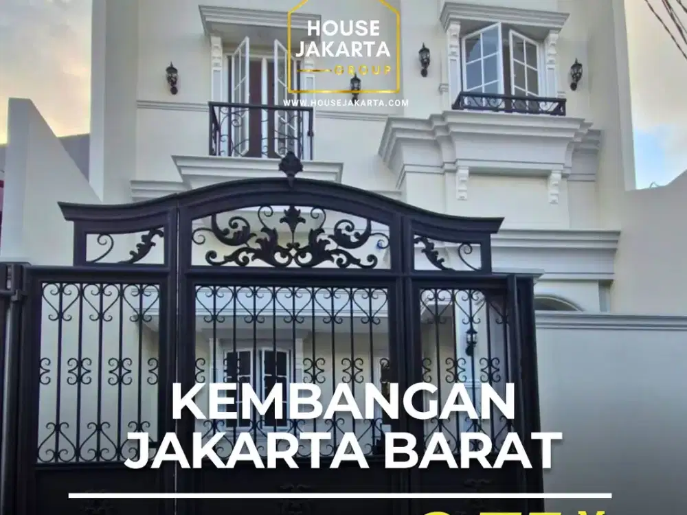rumah KOMPLEK DPR KEMBANGAN Dekat Mall Puri Indah