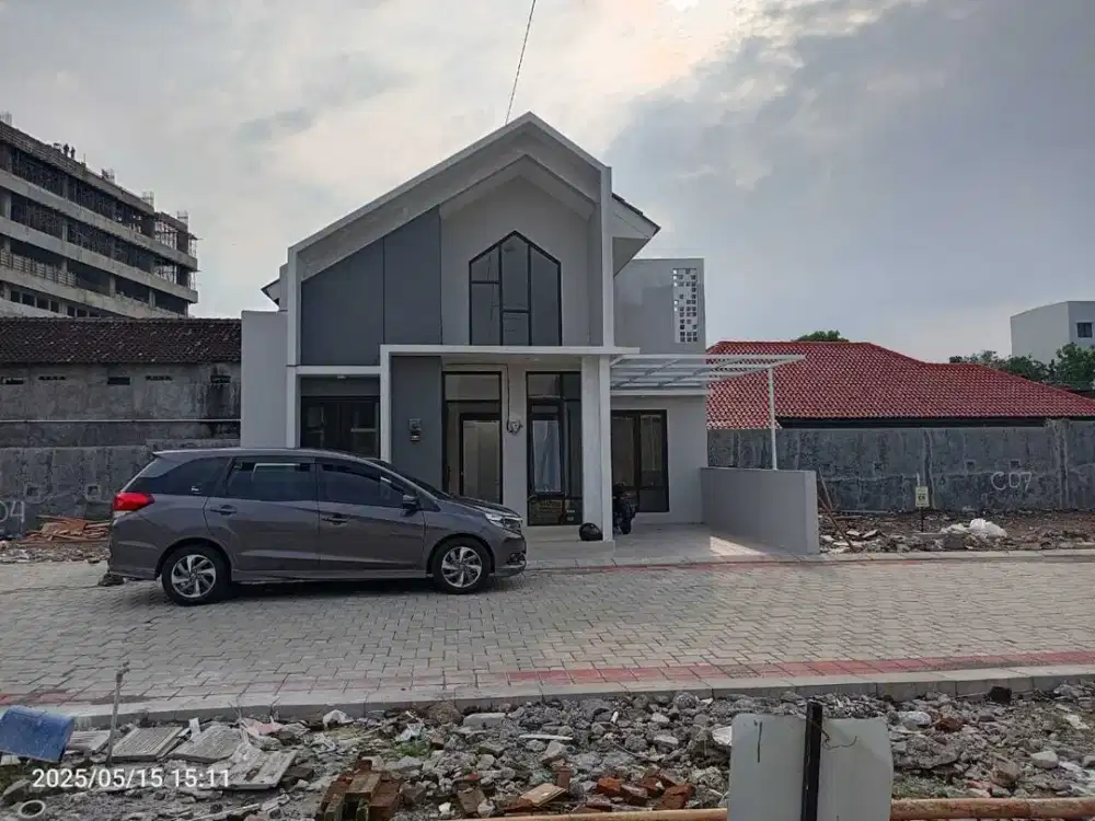 Perumahan banjarsari solo kota