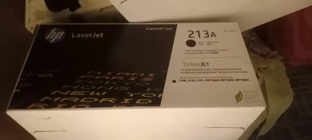 Tinta Bekas Ad 4 pcs Lok Senayan