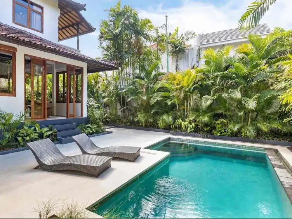 3 Bedroom Tropical Villa Seminyak