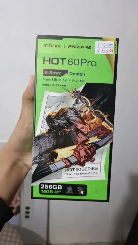 PROMO GEDEN INFINIX HOT 60I 8/256