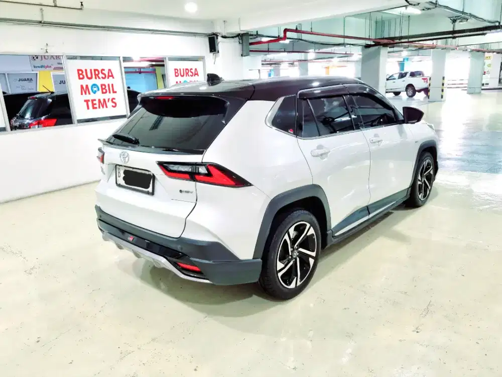 TOYOTA YARIS CROSS HYBRID GR SPORT TSS 2025 TWO TONE NIK 2024 GRESH