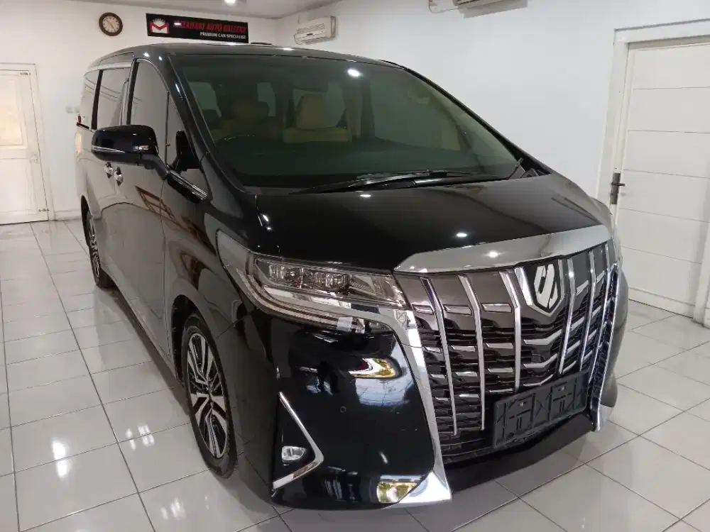Alphard G 2.5 ATPM AT 2018.KM 80 RB