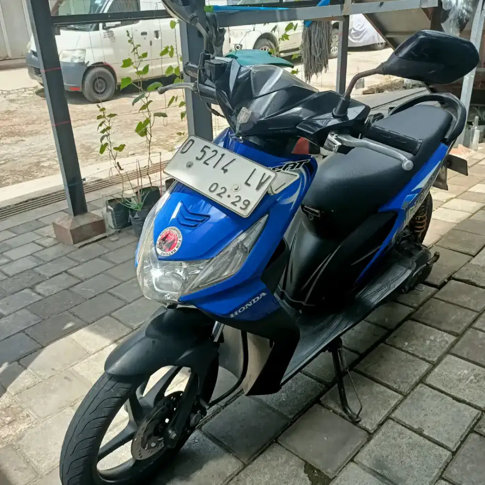 Honda beat 2009 karbu
