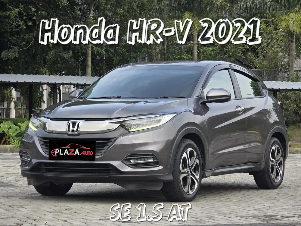 Honda HR-V 2021 SE CVT 1.5 Automatic  Mobil siap pakai dan bergaransi