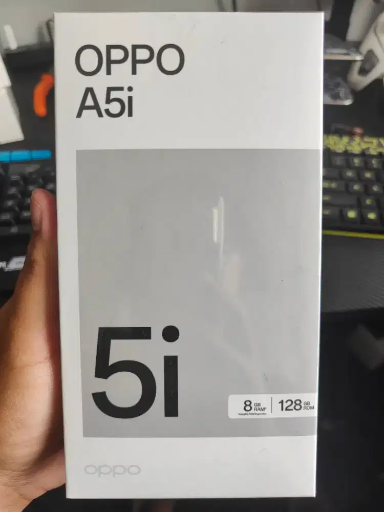 [JUAL][BARU] OPPO A5i 4GB 128GB MERAH