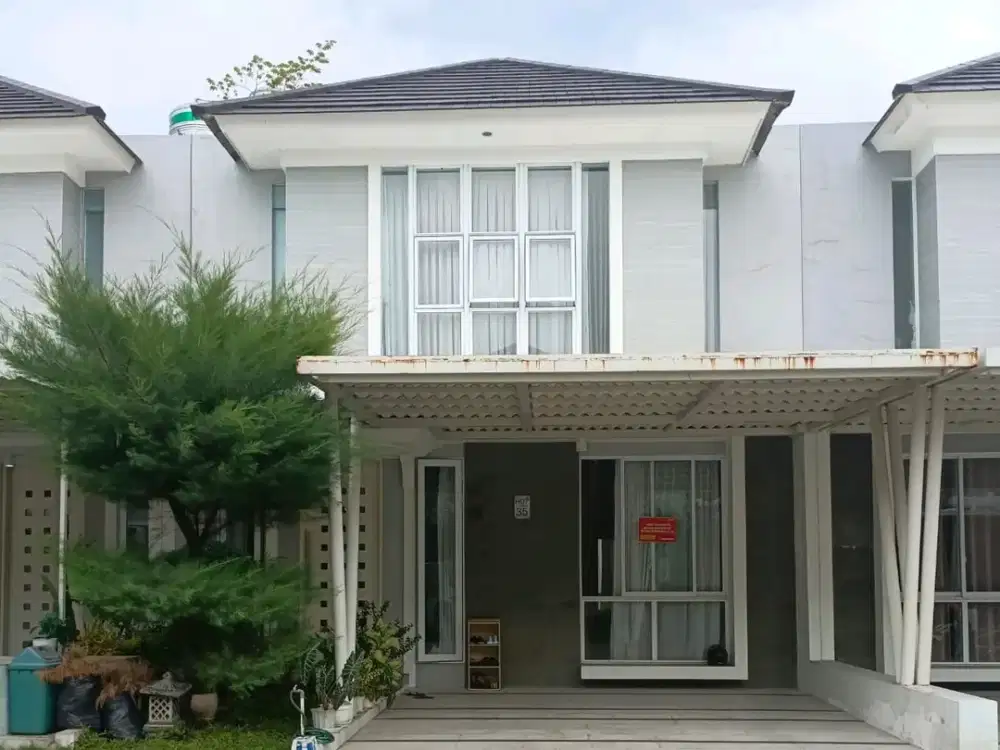 Rumah Murah 2 Lantai di Cluster Premium Citra Garden Sidoarjo