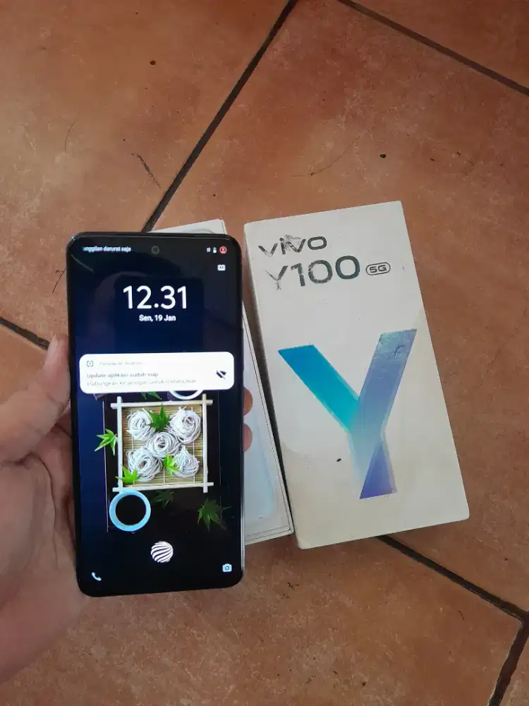 VIVI Y100 5G Fulset Ram 8/128