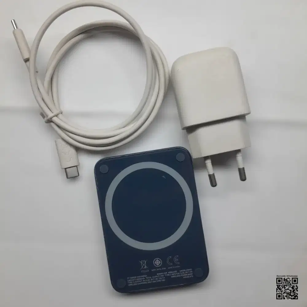 KiiP Power Bank EW50 Magnetic Magsafe 15W
Fast Charging 4200mAh