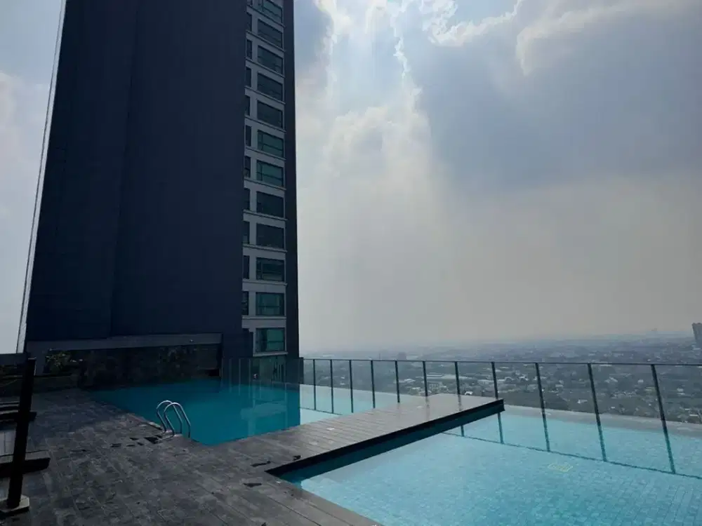Di sewakan Apartemen Embarcadero Bintaro 1BR Non furnished  Tangerang Selatan