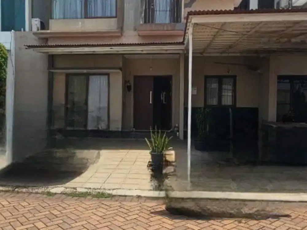 Rumah 2 Lantai Siap Huni Cluster Cassia Jakarta Garden City