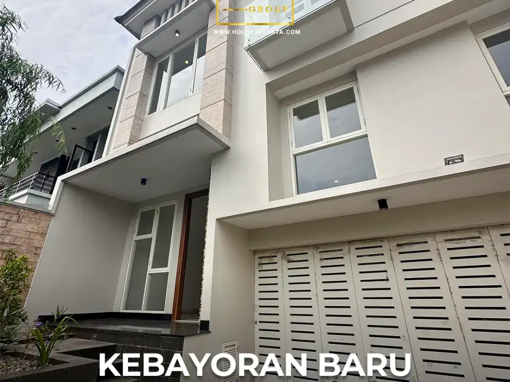 Rumah Sewa Brand New Siap Huni Kebayoran Baru