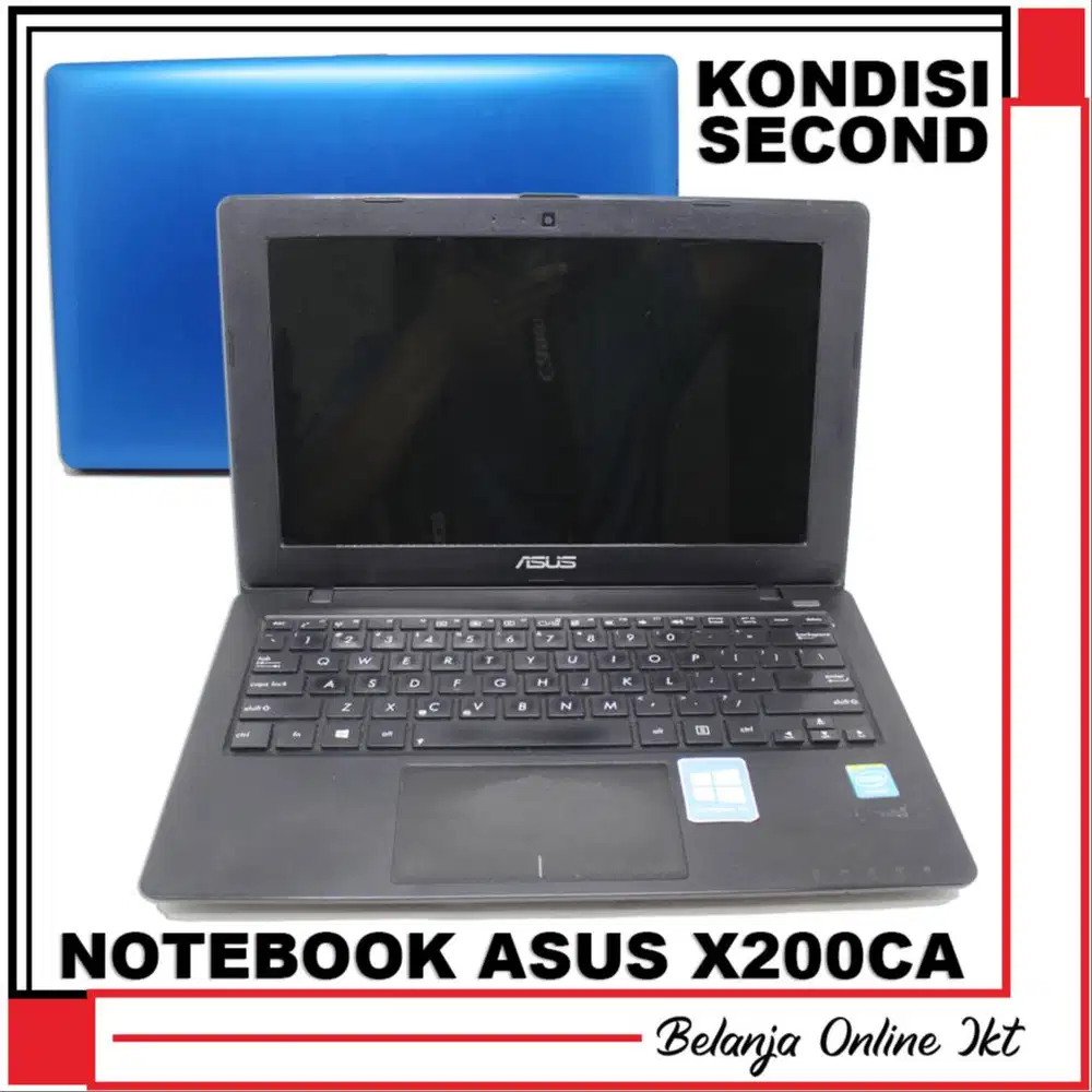 Laptop Notebook Asus X200CA SECOND