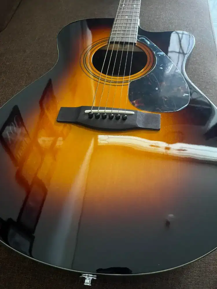 Yamaha FSX315C Akustik Elektrik Like New + Tas Ransel