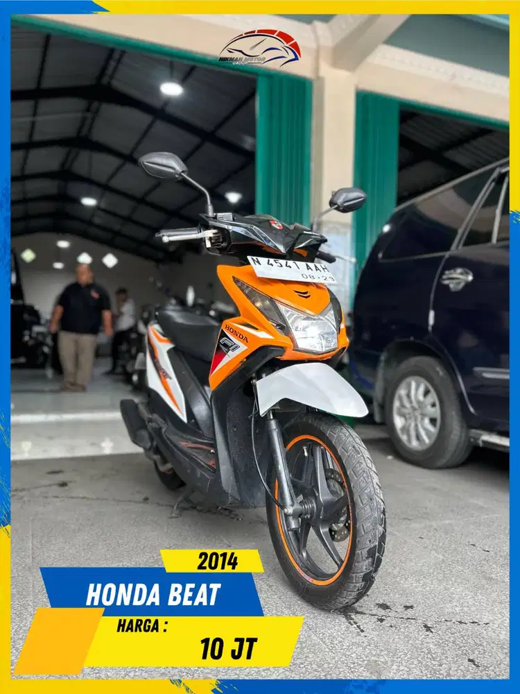 HONDA BEAT 2014 MANTAP GASS MASZEHH HIKMAH MOTOR KEPUH