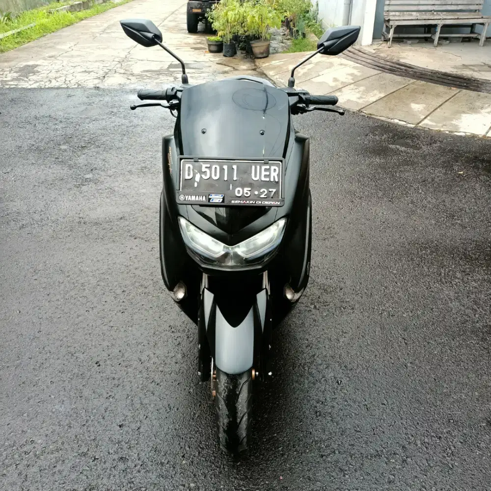 Yamaha 2022 keyless mulus