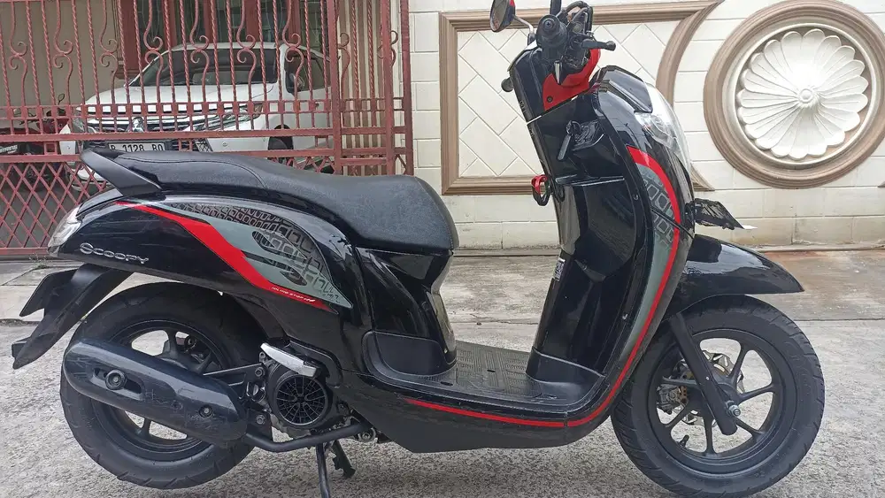Honda Scoopy donuts tahun 2019.