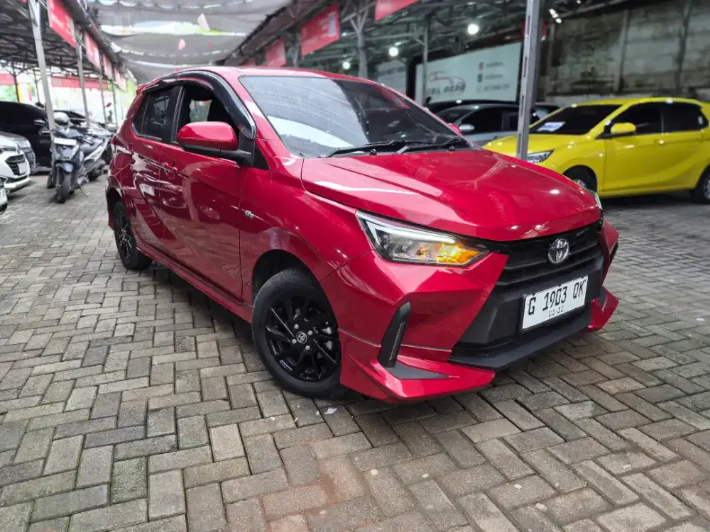 Agya Stylix G matic Km 2rb 2025 antik seperti baru tk calya ayla yaris
