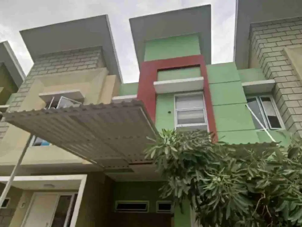 dijual / disewakan cepat rumah cluster arcadia gading serpong full furnished