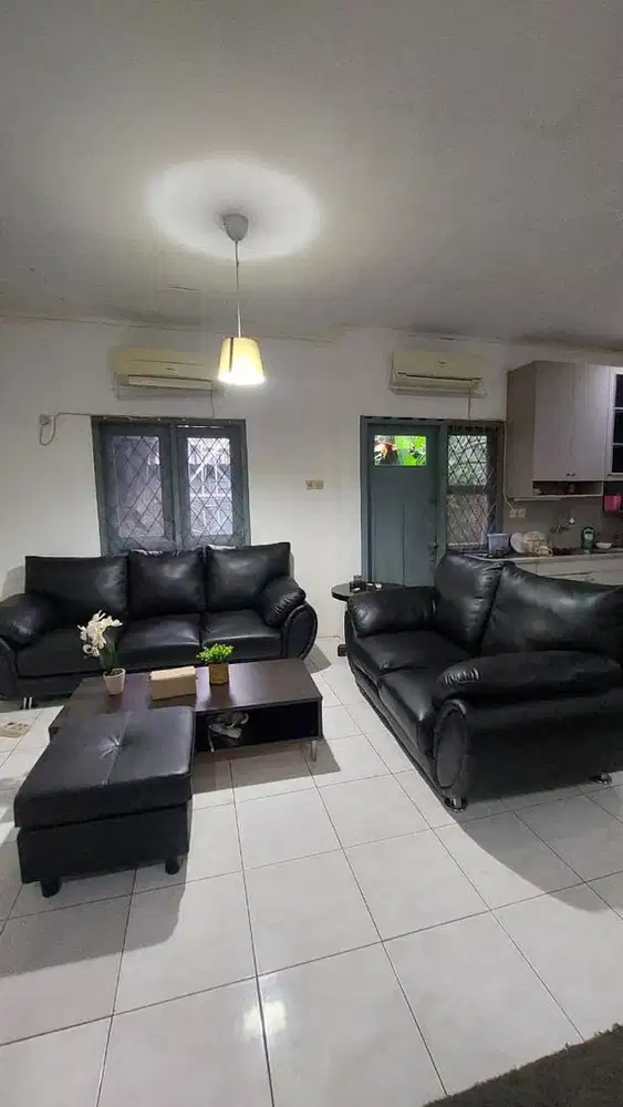 Dijual Sofa Kulit Asli Mewah Nyaman dan Tebal