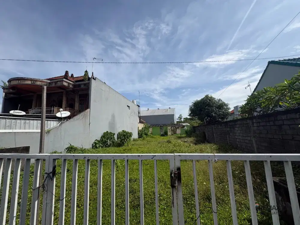 Tanah 4 Are Siap Bangun Dijual, di Gn.catur, Denpasar Barat Area