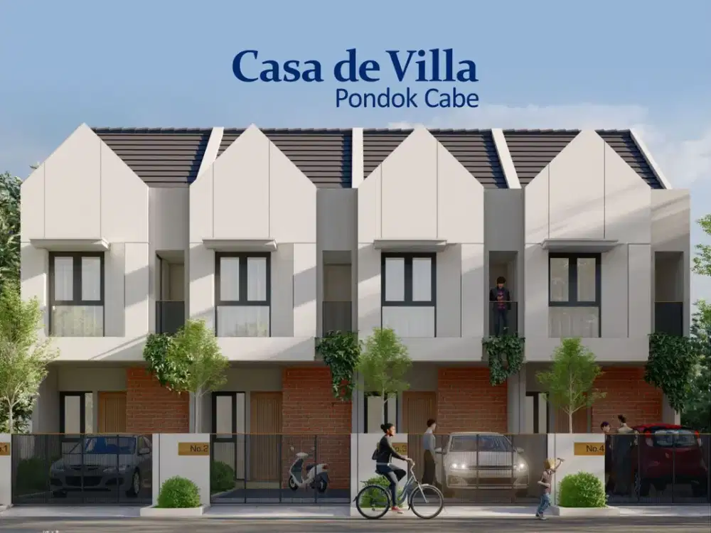 Rumah Siap Huni Mulai 1 Miliaran di Pondok Cabe