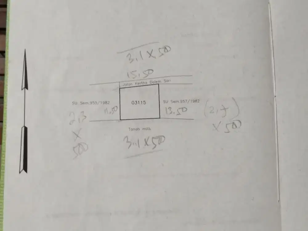 Di jual tanah siap bangun  Lokasi jalan kerta dalem sari sidakarya denpasar