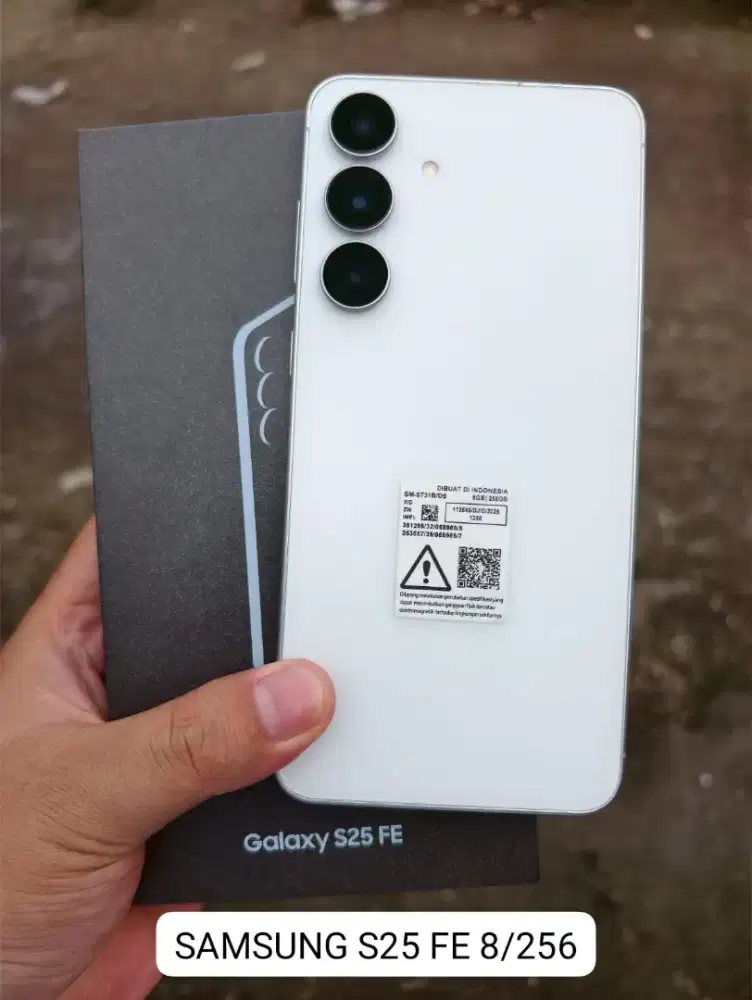 Samsung S25 FE 8/256