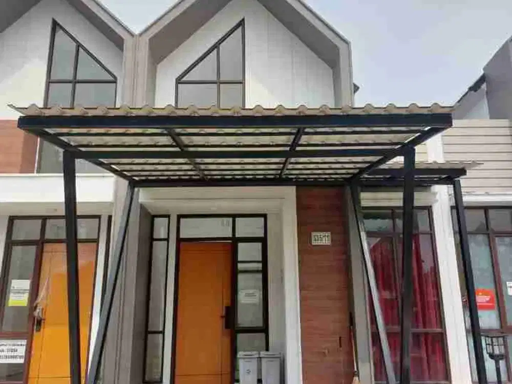 Dijual rumah siap huni